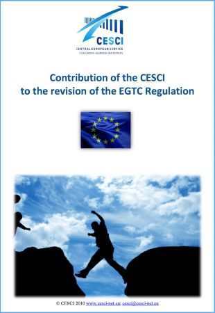 Contribution of the CESCI to the revision of the EGTC Regulation