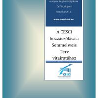 Contribution document of CESCI to the discussion paper of the Semmelweis Plan (HU)