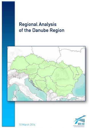 Regional analysis of the Danube Transnational Programme (INTERREG V-B)