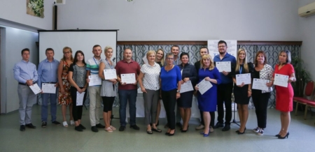 Leadership Academy of the Council of Europe at the Hungarian-Ukrainian border