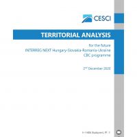 Territorial analysis for the future INTERREG NEXT Hungary-Slovakia-Romania-Ukraine CBC programme