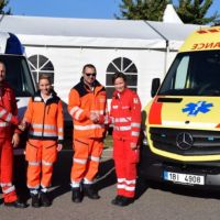 Cross-border rescue cooperation between Austria and the Czech Republic