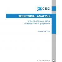 Territorial analysis of the next Hungary-Serbia INTERREG IPA CBC Programme
