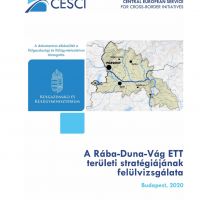 The Review of the Territorial Strategy of the Rába-Danube-Váh EGTC (HU)