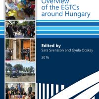 Overview of the EGTCs around Hungary