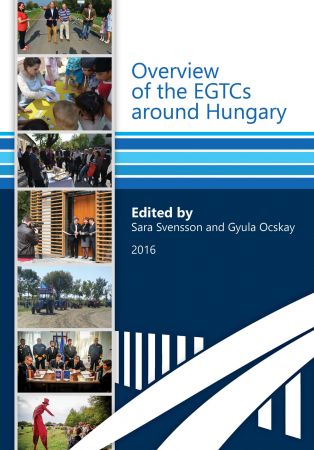 Overview of the EGTCs around Hungary