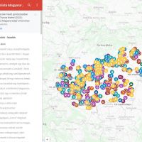 CESCI team has plotted an online map with 777 special locations in Hungary!