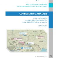 Comparative analysis on the competencies of regional and local authorities in the field of CBC of the 5 countries