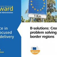 A b-solutionst az Európai Ombudsman „A jó kormányzásért” járó díjra nevezték!