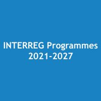 The design of the cross-border programmes for 2021-2027 is underway