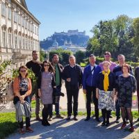 A report on CESCI's study tour to Salzburg in 2021