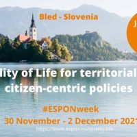 Report on the ESPON Week