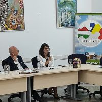 Románia-Magyarország Határon Átnyúló Programozási konferenciát tartottak Zsombolyán