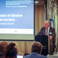 Ukrajna határon átnyúló uniós integrációja. Nemzetközi konferencia Kassán a Nemzetközi Visegrádi Alap támogatásával