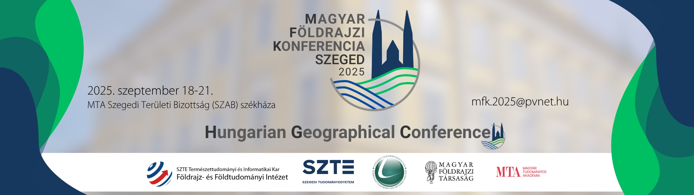 XII. MAGYAR FÖLDRAJZI KONFERENCIA
