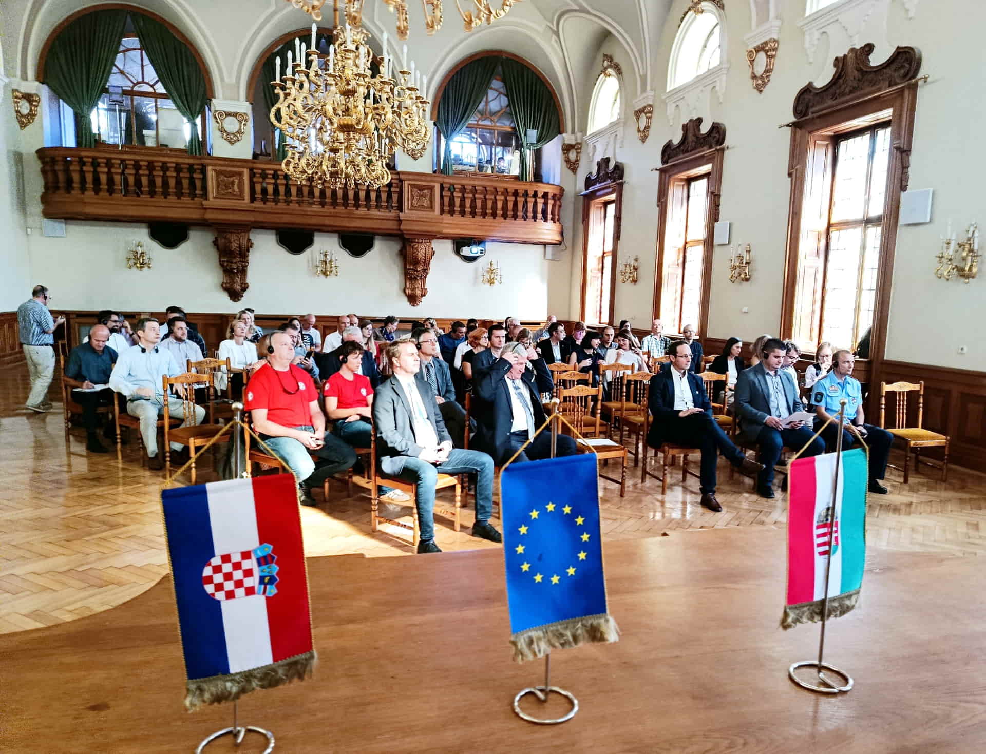 Klímaadaptációs konferenciával zárult a Resilient Borders kezdeményezés pilot projektje: „Az árvíz- és aszályreziliencia fokozása a Dráva mentén”