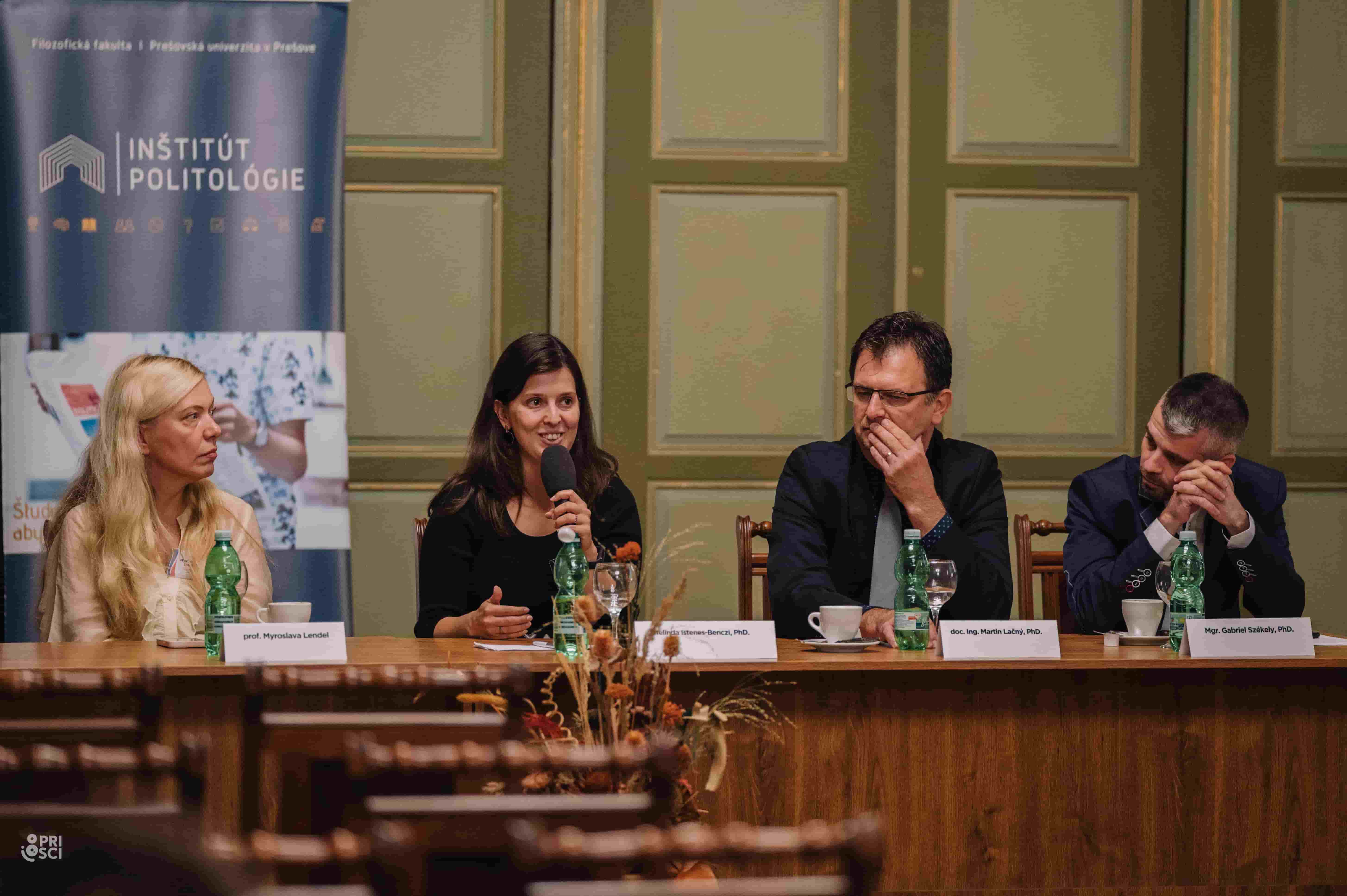 Beszámoló a „Recent Challenges and Perspectives of Slovak-Ukrainian Cross-Border Cooperation” konferenciáról