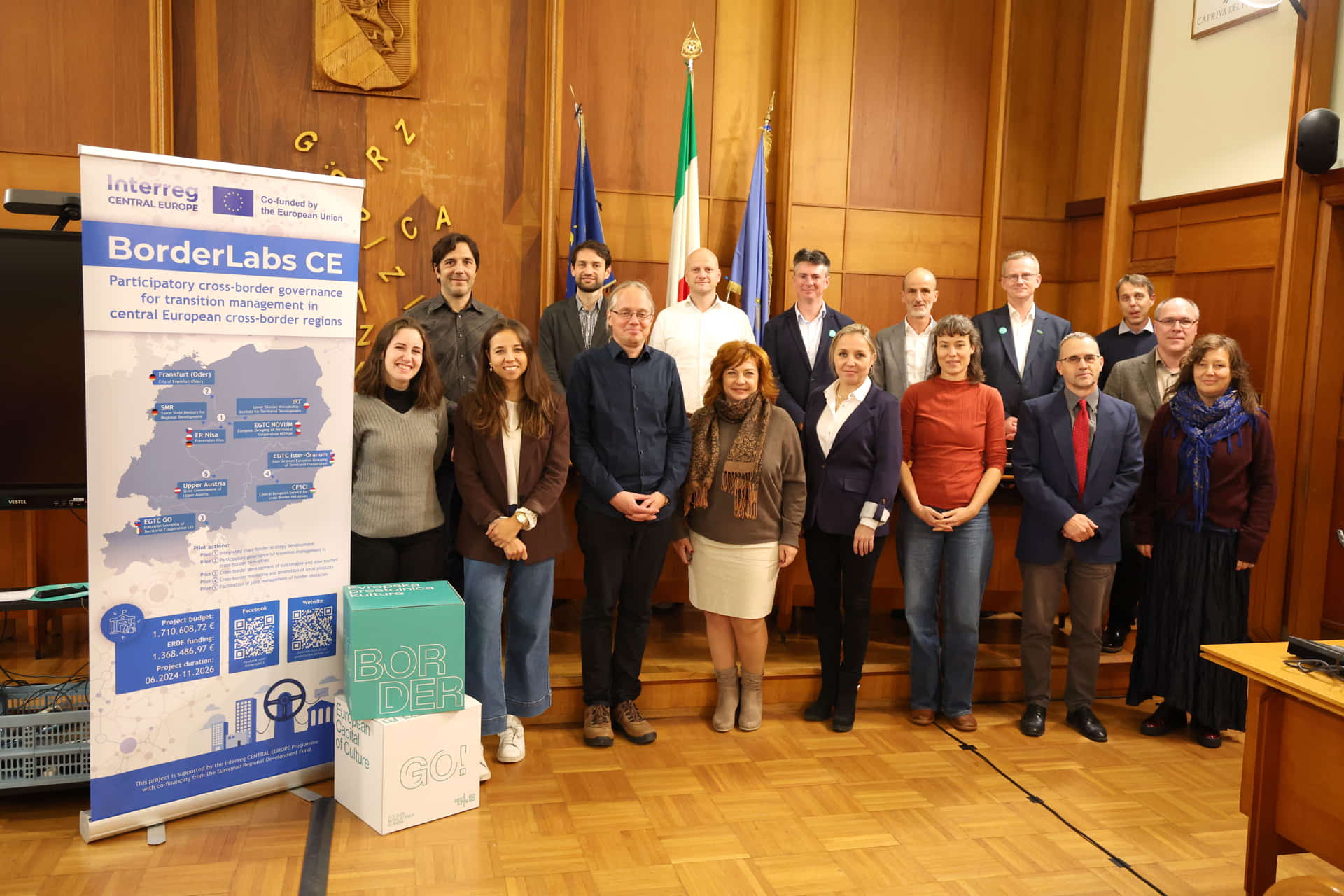 BorderLabs CE – Partnertalálkozó és tematikus műhely Európa Kulturális Fővárosában