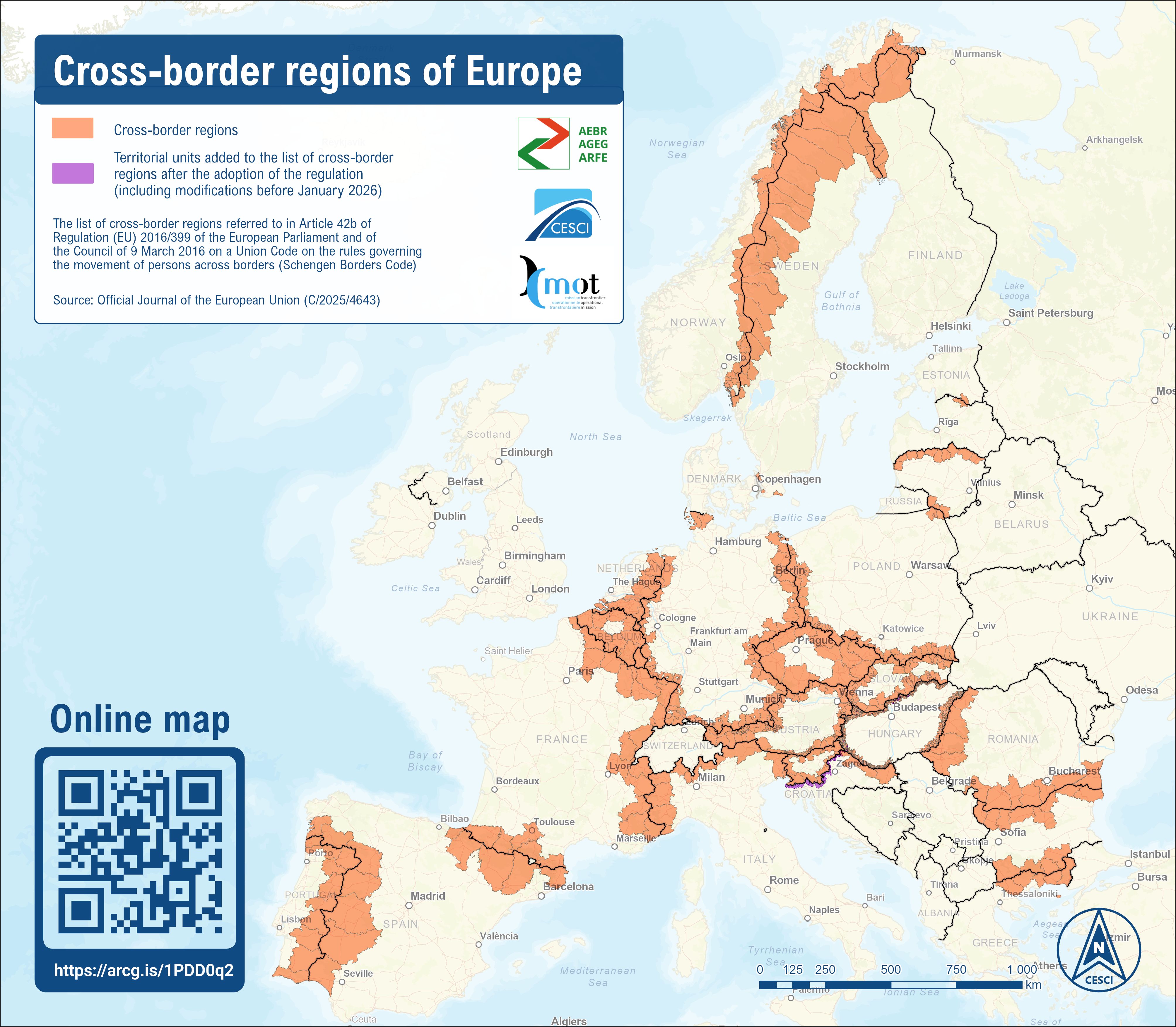 CESCI at the Beyond Borders Breakfast of the Commission