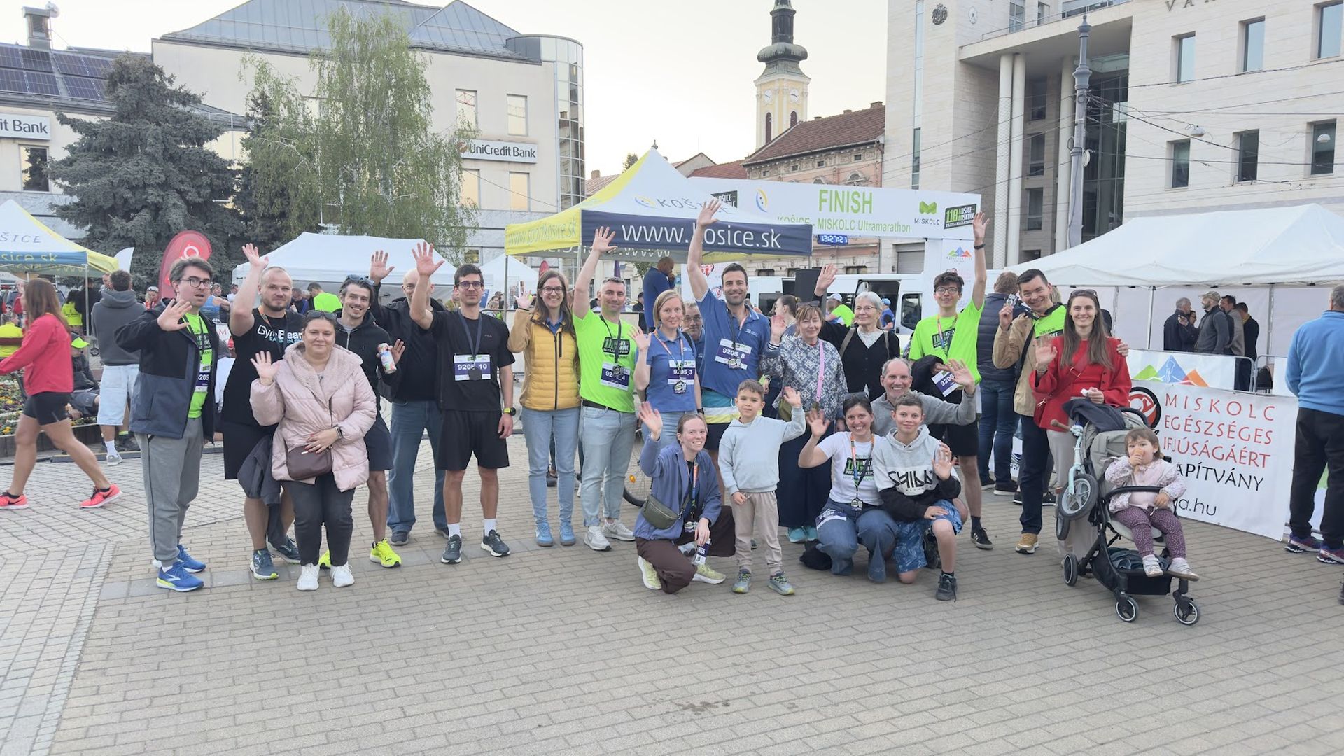 Határon átnyúló futás: A CESCI csapata a 8. Kassa-Miskolc Ultramarathonon
