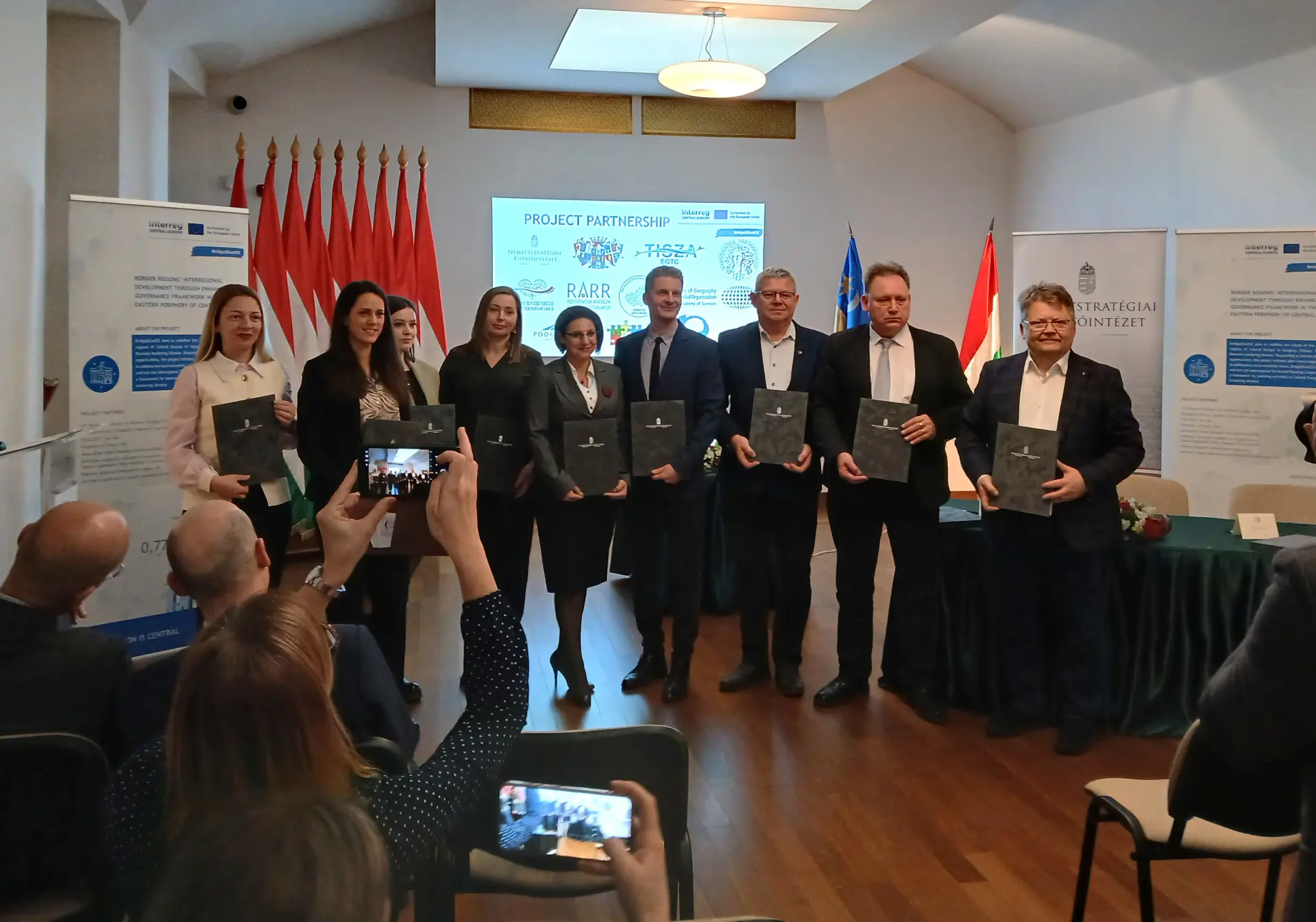 Bridge2EastCE projekt nyitókonferenciája