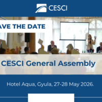 The General Assembly meeting of CESCI in 2026