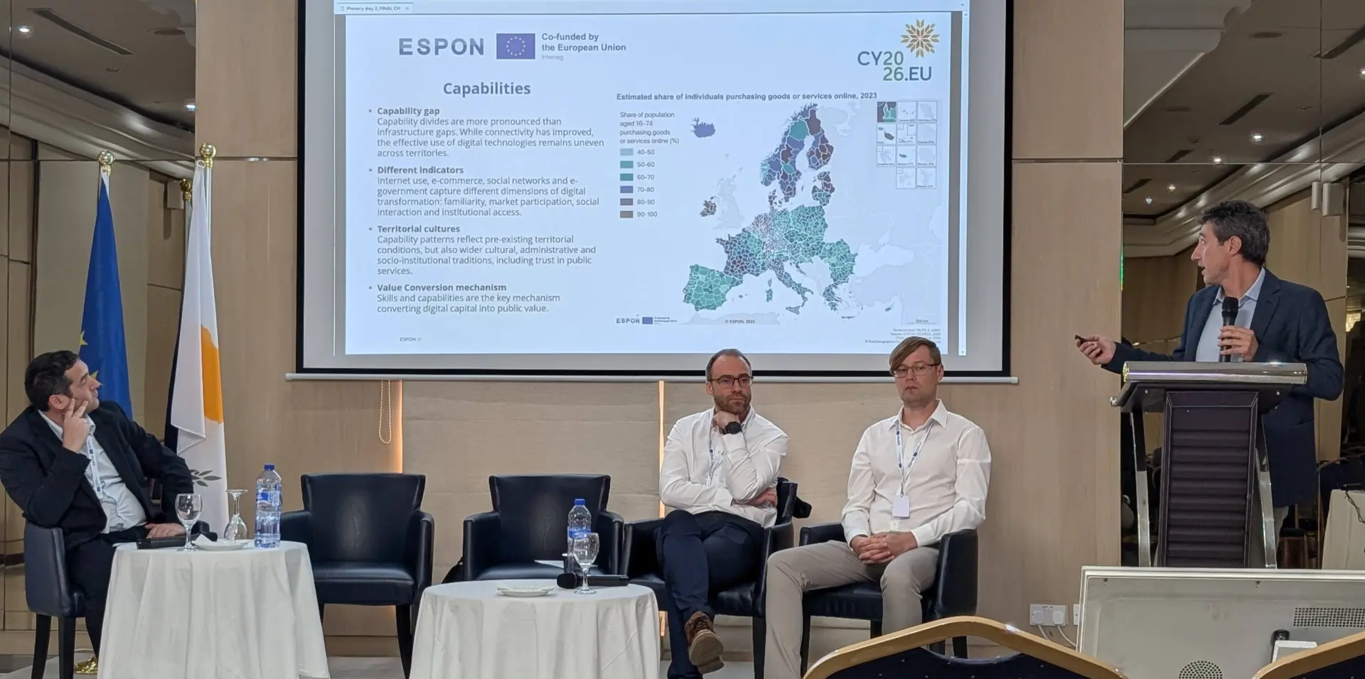 Practical responses to territorial inequalities: highlights from the ESPON 2026 Seminar in Cyprus