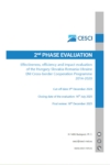 Second Phase Evaluation of the Hungary–Slovakia–Romania–Ukraine ENI Cross-Border Cooperation Programme (2014–2020)