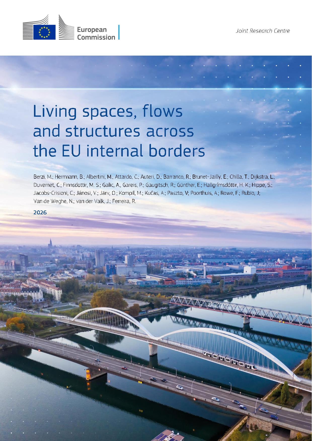 Data access and cross-border connections - New publication by the European Commission's Joint Research Centre (JRC)