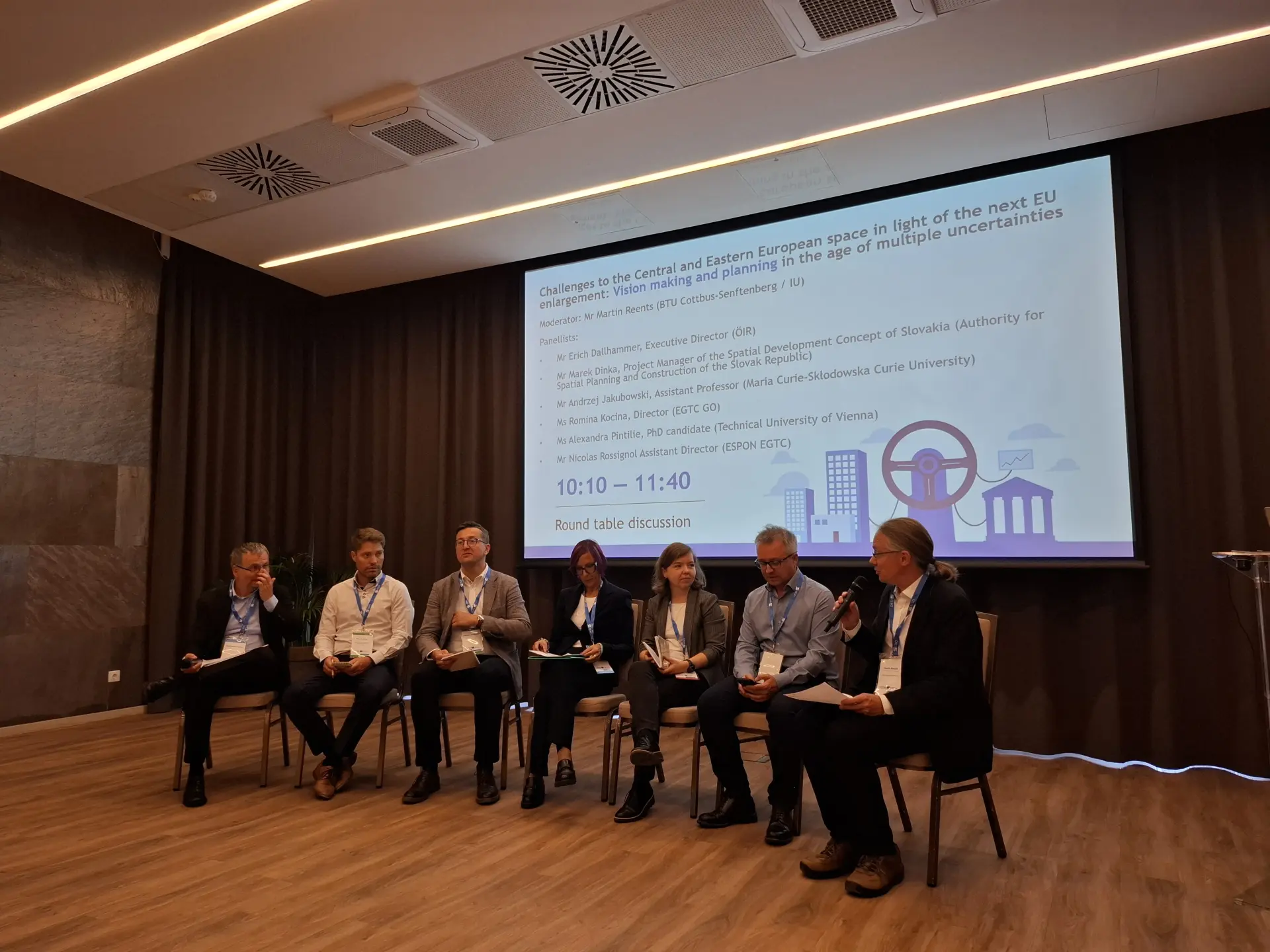 A new territorial vision for Central Europe? – Closing workshop of the BorderLabs CE project